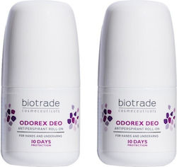 Biotrade Odorex Deodorant in Roll-On 2x40ml Biotrade Odorex Deodorant in Roll-On 2x40ml