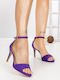 Sandale Elegante Damă Violet