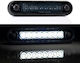 Led Side Truck Volume Light Fristom 8 Smd Led White 12v24v Tinted E-mark