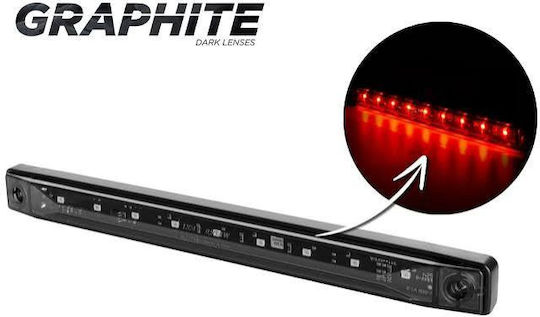LED Volume Light Horpol 9 SMD LED Red 12V24V Tinted E-Mark