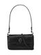Fabric Women's Shoulder Bag Black