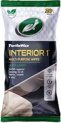 Turtle Wax Interior Cleaning Wipes for Car Dash...