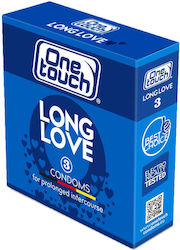 One Touch Kondome Long Love 3er Pack 52mm Natürlich One Touch Kondome Long Love 3er Pack 52mm Natürlich