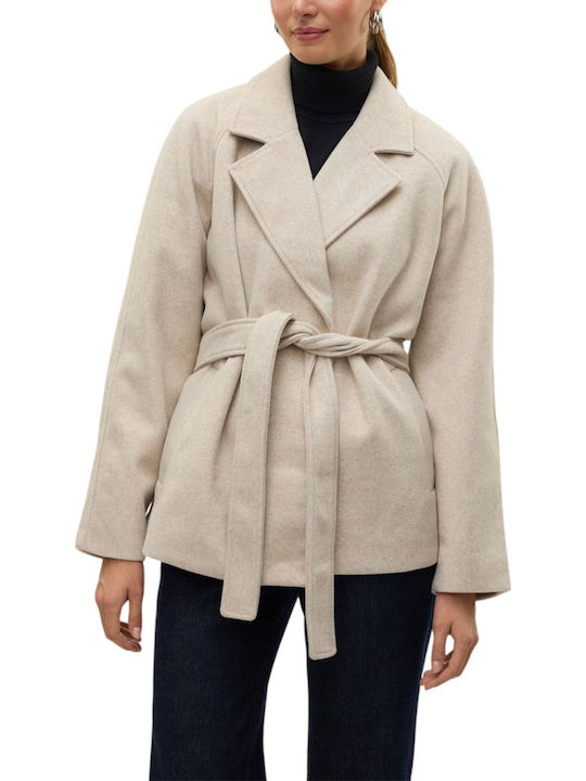 Vero Moda Vero Moda Damen Jacken Für Winter Beiges