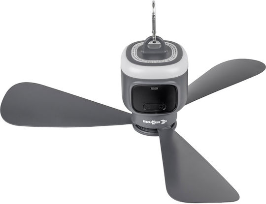 Brunner Ceiling Fan 45cm with Light Grey