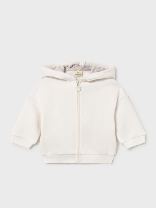 Mayoral Kids Cardigan Cream