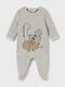 Mayoral Baby-Strampler Grau Melange