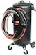 Mobile Dustless Sandblaster With Siphon Extractor