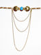 Kaleido Saudade Choker Επιχρυσωμένο