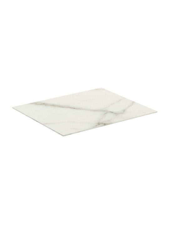 Ideal Standard Мраморен Бял Гланцов 60x50.5x0.6cm T3969DH