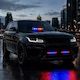 Notfall-Autolichter LED 12 / 24V Wasserdicht mit Roter Beleuchtung