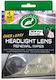 Turtle Wax Lens Μαντηλάκια Γυαλίσματος Φαναριών Αυτοκινήτου
