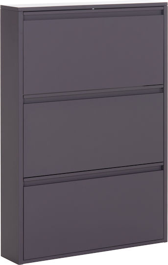 Μεταλλική Παπουτσοθήκη Stark 71x15x103cm