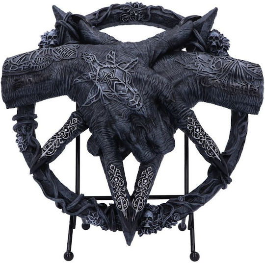 Διακοσμητικό Hold Baphomet Plaque 14,5cm B5244s0