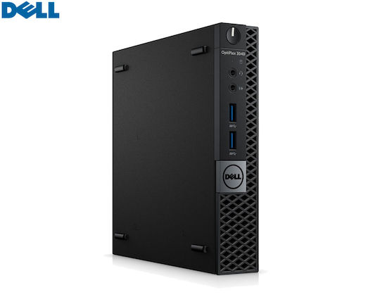 Dell 3040 Micro Рефурбишд Клас A (Core i3-6100T/8GB/500GB SSD/W10 Pro)