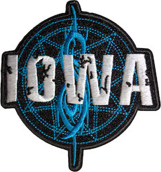 Rock Off Slipknot Iowa Semn De Țesut Materiale De Cusut 8.9x8.5cm