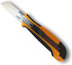 Jgs S.a Knife 18mm Zy-135 Non-Slip Handle & Metallic Guide