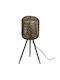 Floor Lamp 013.779349 Tripod 102cm 1xE27 Gold