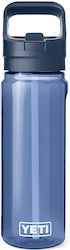 Yeti Plastic Water Bottle 740ml Blue