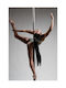 Μπουστάκι Λευκό για Pole Dance