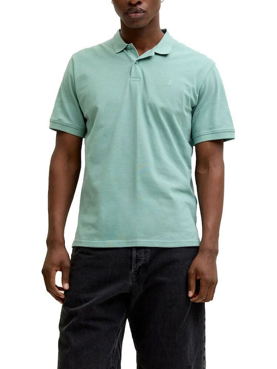 Jack & Jones Polo Μπλούζα Κοντομάνικη Βεραμαν
