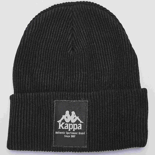 Guya Beanie Unisex Knitted Beanie in Black Color