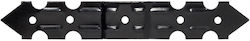 Black Connection Bracket 315x48x2.5mm 00854 Black Connection Bracket 315x48x2.5mm 00854