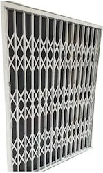 Folding Safety Grille Width 201cm To 250cm Height 201cm To 250cm