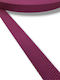 Synthetic Sewing Webbing Burgundy
