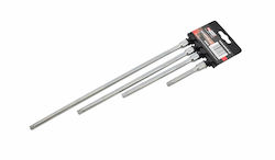 AWTools Set Ratschenverlängerungen mit Rahmen Gastgeber 1/4 Zoll 4 Stück