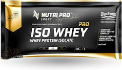 Nutri Pro Sport Iso Whey PRO Whey Protein with Cookies & Cream Flavor 30gr