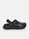 Admiral Damen Holzschuhe Schwarze