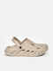 Admiral Herren Holzschuhe Grau