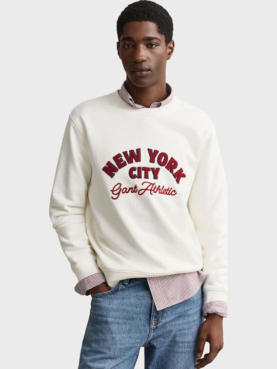 Gant Sweatshirt Ecru