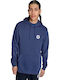 Sweatshirts Für Herren Mit Kapuze Blau