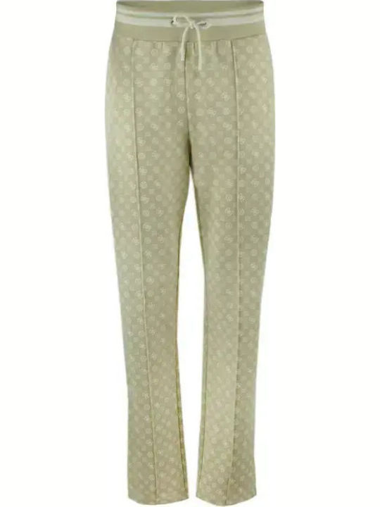 Guess Damen Jogginghose Beige