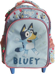 Graffiti Bluey Troler Albastru