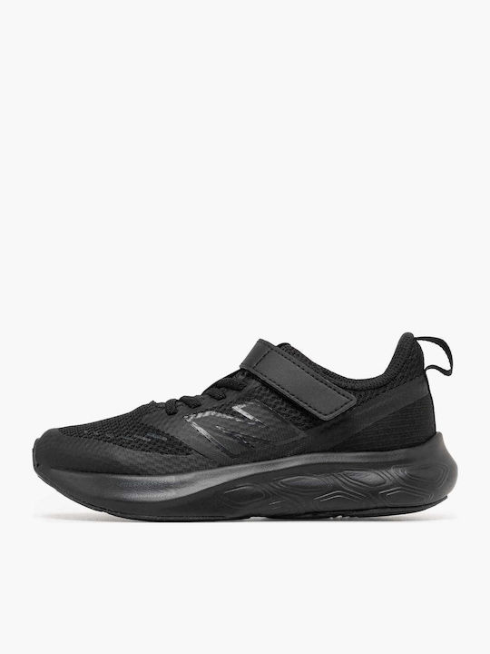 New Balance Παιδικά Sneakers με Σκρατς Μαύρα