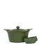 Cookut Cocotte Deep Stainless Steel Pot 7lt 33cm