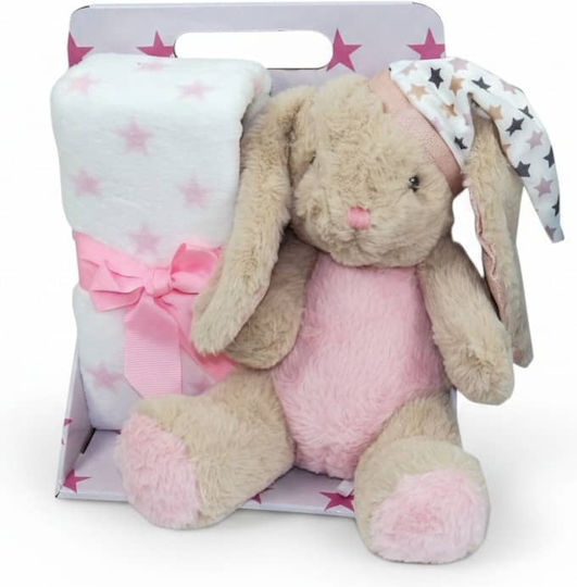 Dorosimo Plush Bunny with Motion for Newborns 90 cm