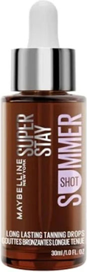Maybelline Super Stay Автобронзиращи капки за тяло 30ml