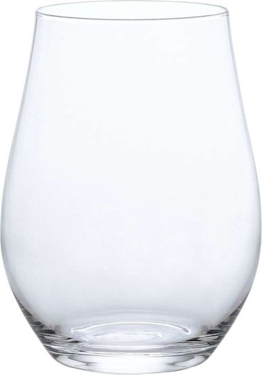 Aderia Set Brillen Weißwein / Cocktail/Trinken aus Glas Kelch 360ml 3 Stück
