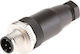 Phoenix Contact Gerade Steckdose 4p M12 Typ A 4-8mm Sacc-m12ms-4con-pg7-m