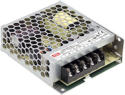 Mean Well Einstellbares LED-Netzteil IP20 Leistung 50W mit Ausgangsspannung 12V