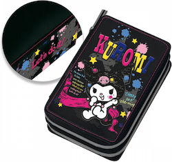 Graffiti Filled Multicolour Pencil Case