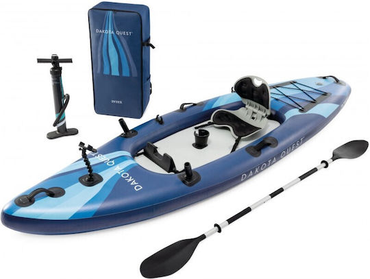 Intex 68245NP Plastik-Kajak Angeln 1 Person Blau