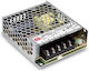 Mean Well Adjustable LED Power Supply IP20 Power 36W with Output Voltage 12V