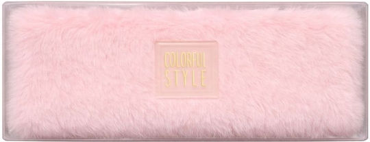 Spadi Pencil Case Cylinder Pink