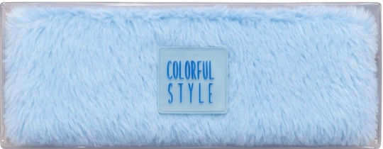 Spadi Blue Cylinder Pencil Case