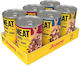 Josera Lovers Nasses Hundefutter mit Fleisch 6x400gr